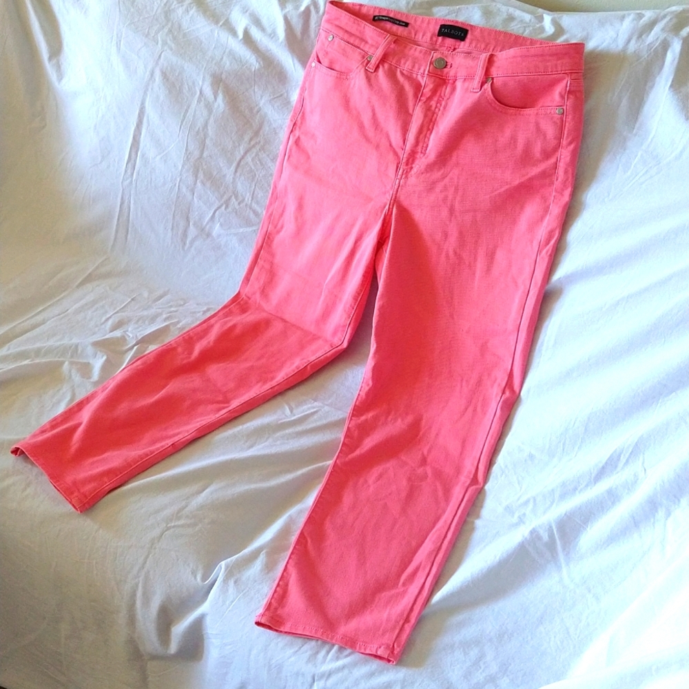 Talbots Pink jeans